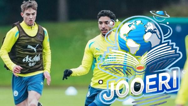 عمر مرموش يشارك في تدريبات مانشستر سيتي لأول مرة .. شاهد