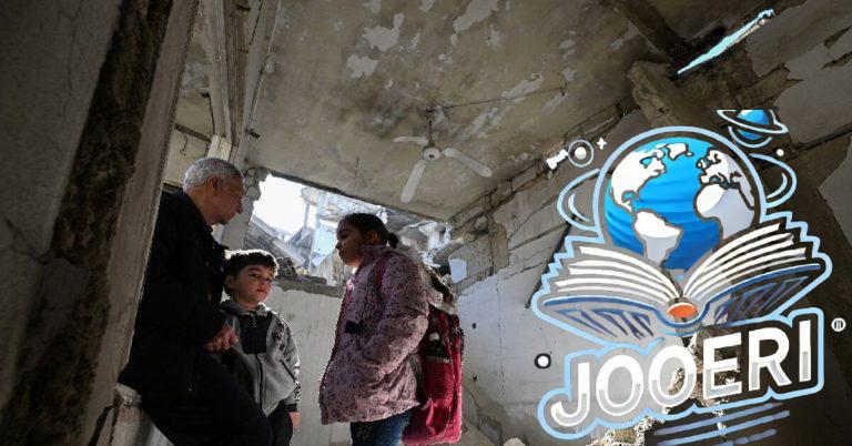 عودة السوريين إلى ديارهم التي دمرتها الحرب