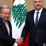 غوتيريش يقول إن لبنان يقترب من "مستقبل مأمول" مع اقتراب الموعد النهائي للهدنة