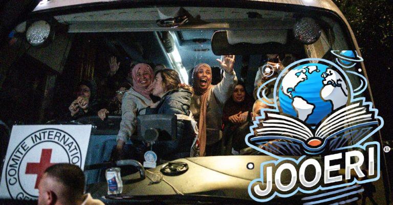 في آخر الليل دموع وأحضان للأسرى الفلسطينيين المحررين