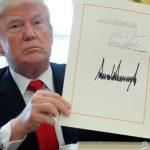 في اليوم الأول من ولايته الثانية.. ترامب يوقع سلسلة أوامر تنفيذية جديدة