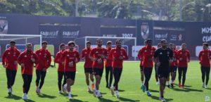 كهربا على رأس قائمة الأهلي أمام الجونة مساء الغد بدوري نايل