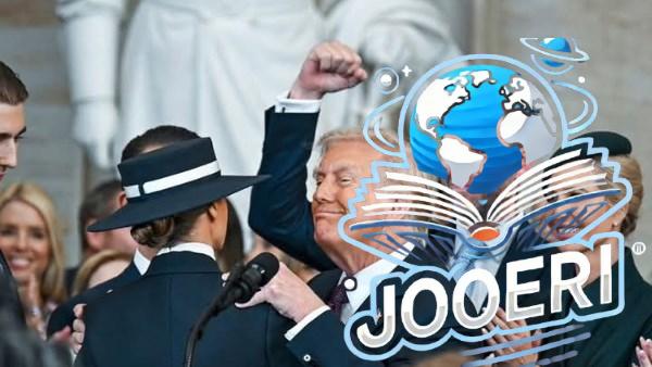 لقطات طريفة من حفل تنصيب الرئيس الأمريكي دونالد ترامب للمرة الثانية.. صور