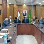 مدير تعليم القليوبية يتابع غرفة امتحانات الشهادة الإعدادية