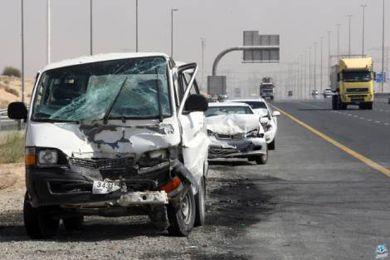حادث تصادم ميكروباص المنيا: مصرع 5 وإصابة 17 آخرين 46