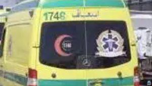 مصرع شخص وإصابة اثنين في انقلاب سيارة على طريق "الخارجة – الداخلة" بالوادي الجديد