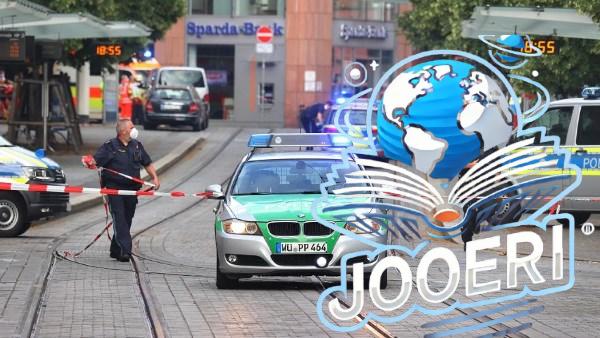 مقتل شخصين بعد هجوم بسكين في أشافنبورغ