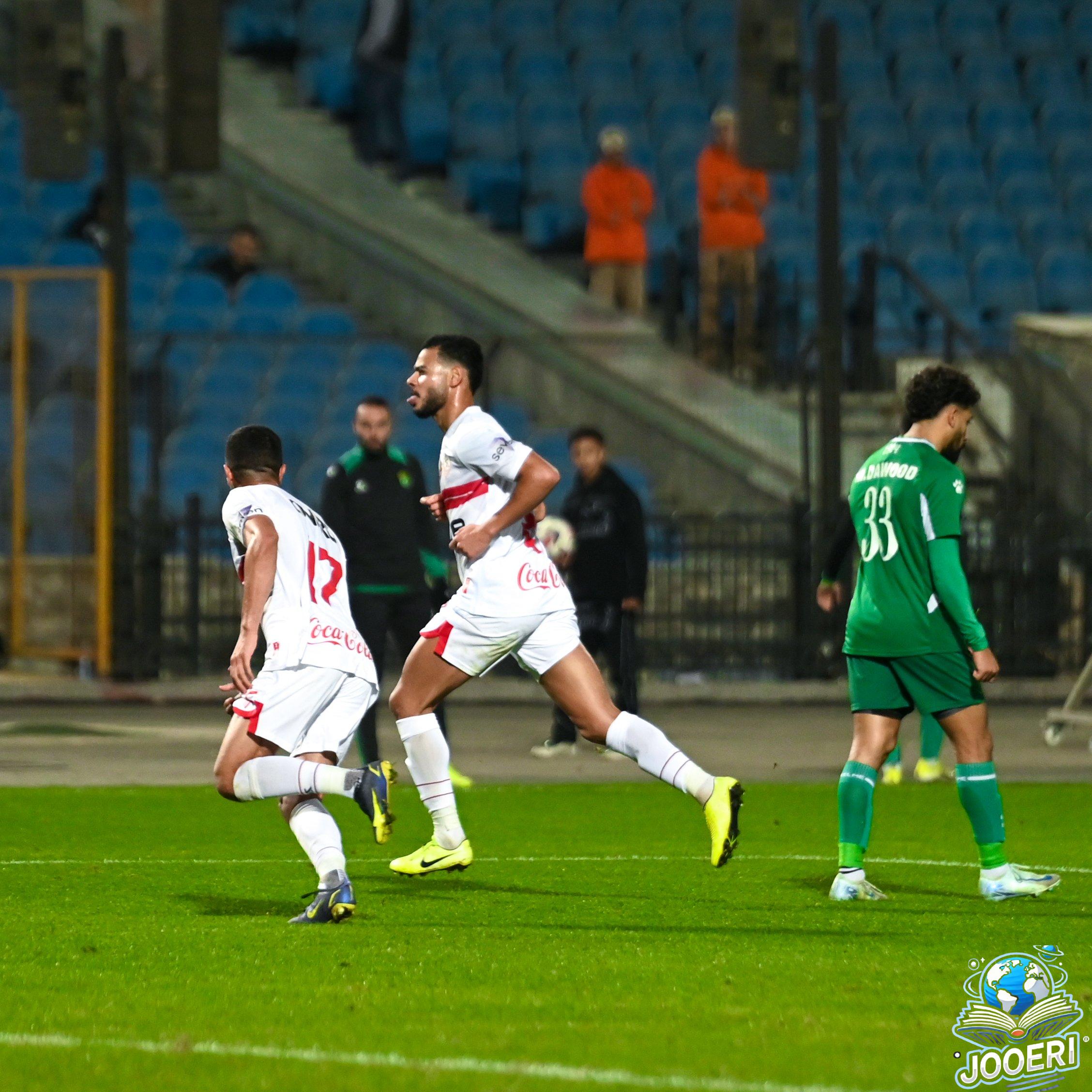 موعد مباراه الزمالك والمصري