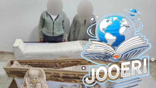 مومياء و26 تمثالا.. الداخلية تداهم منزلا يضم قطعا أثرية في بنى سويف