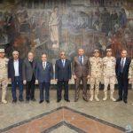 وزير العدل يتفقد أعمال التطوير والترميم لمجمع محاكم الجلاء