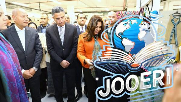 وزيرا التنمية المحلية والتموين يتفقدان بازار القاهرة