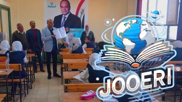 وكيل وزارة التربية والتعليم بأسوان يتفقد امتحانات الشهادة الإعدادية