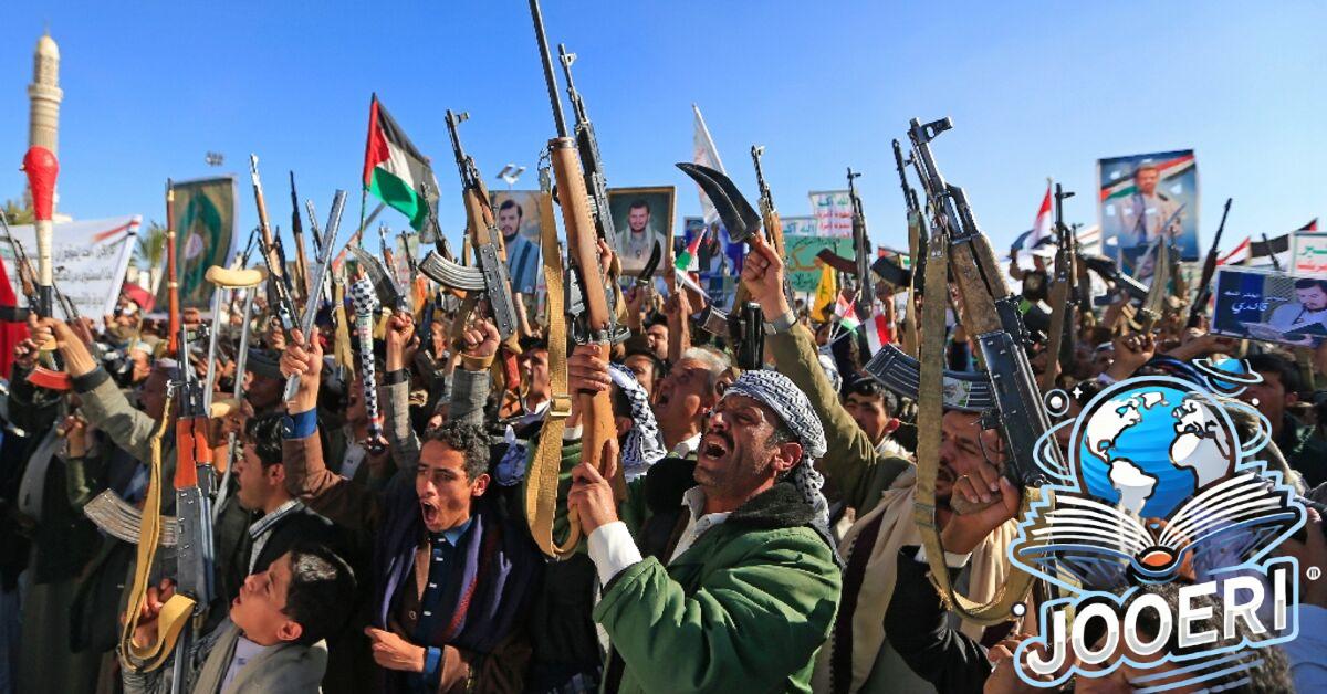 ويقول الحوثيون في اليمن إن دعمهم للفلسطينيين أدى إلى تصنيف الولايات المتحدة لمنظمة إرهابية