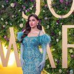 ياسمين عز تخطف الأنظار بإطلالة ساحرة في حفل Joy Awards 2025.. صور