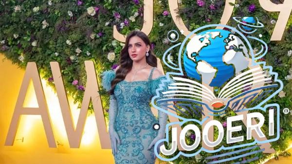 ياسمين عز تخطف الأنظار بإطلالة ساحرة في حفل Joy Awards 2025.. صور