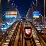 تكلفة مترو الرياض