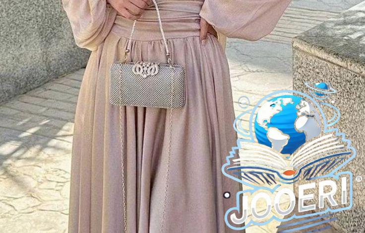 فساتين محجبات خروج تفصيل سادة 2025