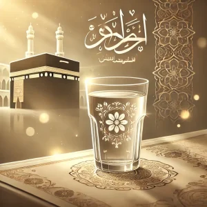 دعاء ماء زمزم