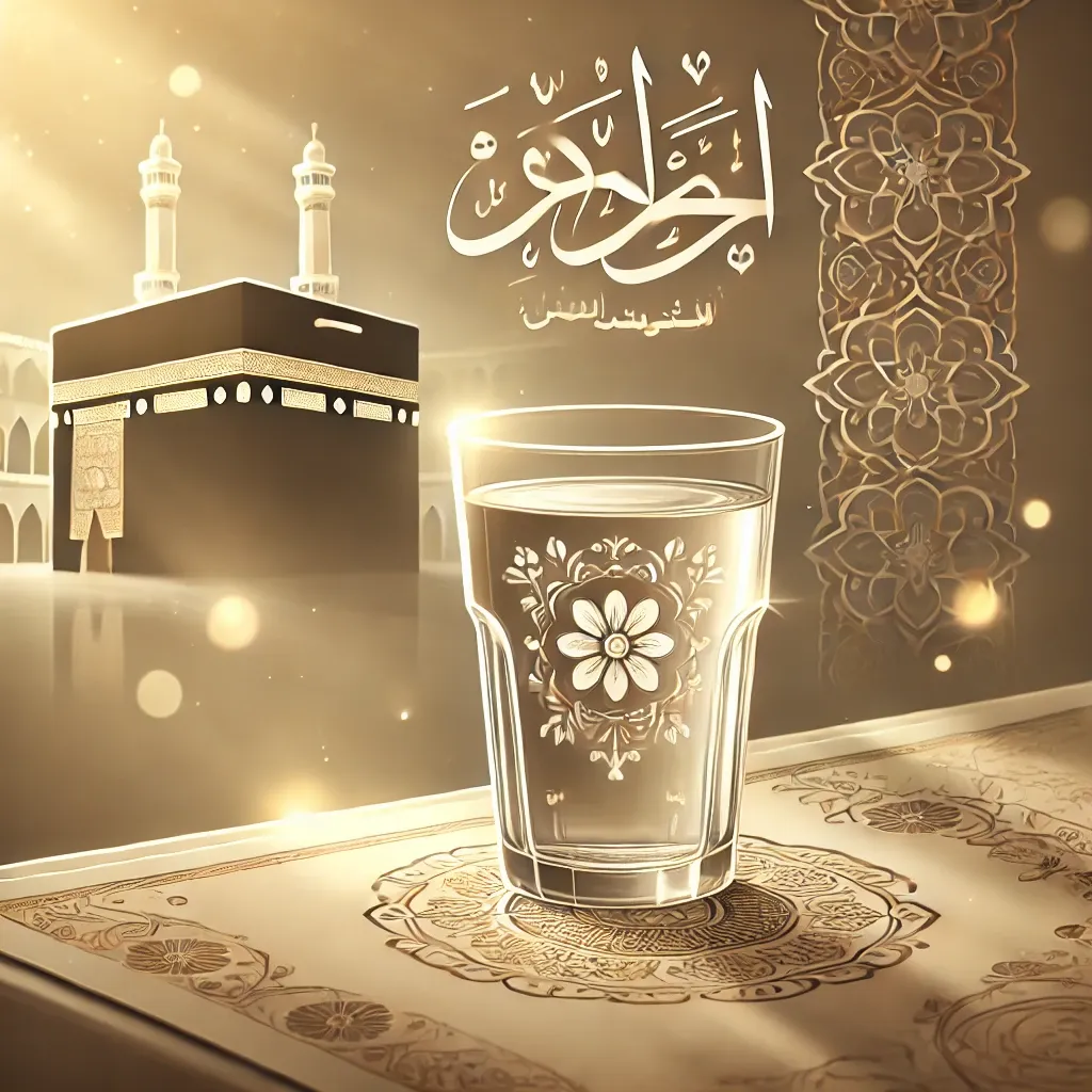 دعاء ماء زمزم