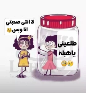 كلام مضحك عن الأصدقاء البنات