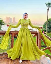 فساتين سواريه 2025 للمحجبات