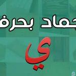 خمس أسماء جماد