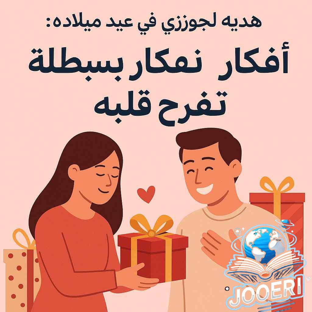 أفضل هديه لجوزي في عيد ميلاده: أفكار رومانسية وبسيطة تفرّح قلبه