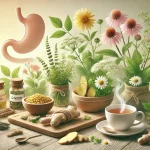 أفضل 5 أعشاب طبيعية لعلاج قرحة المعدة بطرق آمنة