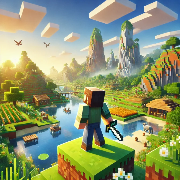 ماين كرافت 1.22: طريقة تحميل النسخة الجديدة بخطوات سهلة