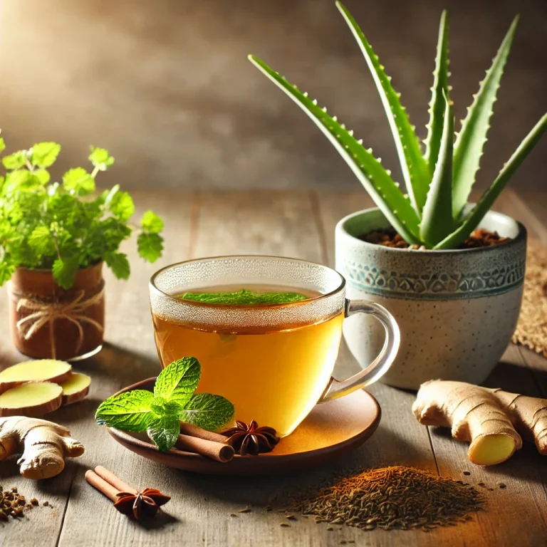 11 وصفة منزلية لعلاج جرثومة المعدة بالأعشاب بفعالية