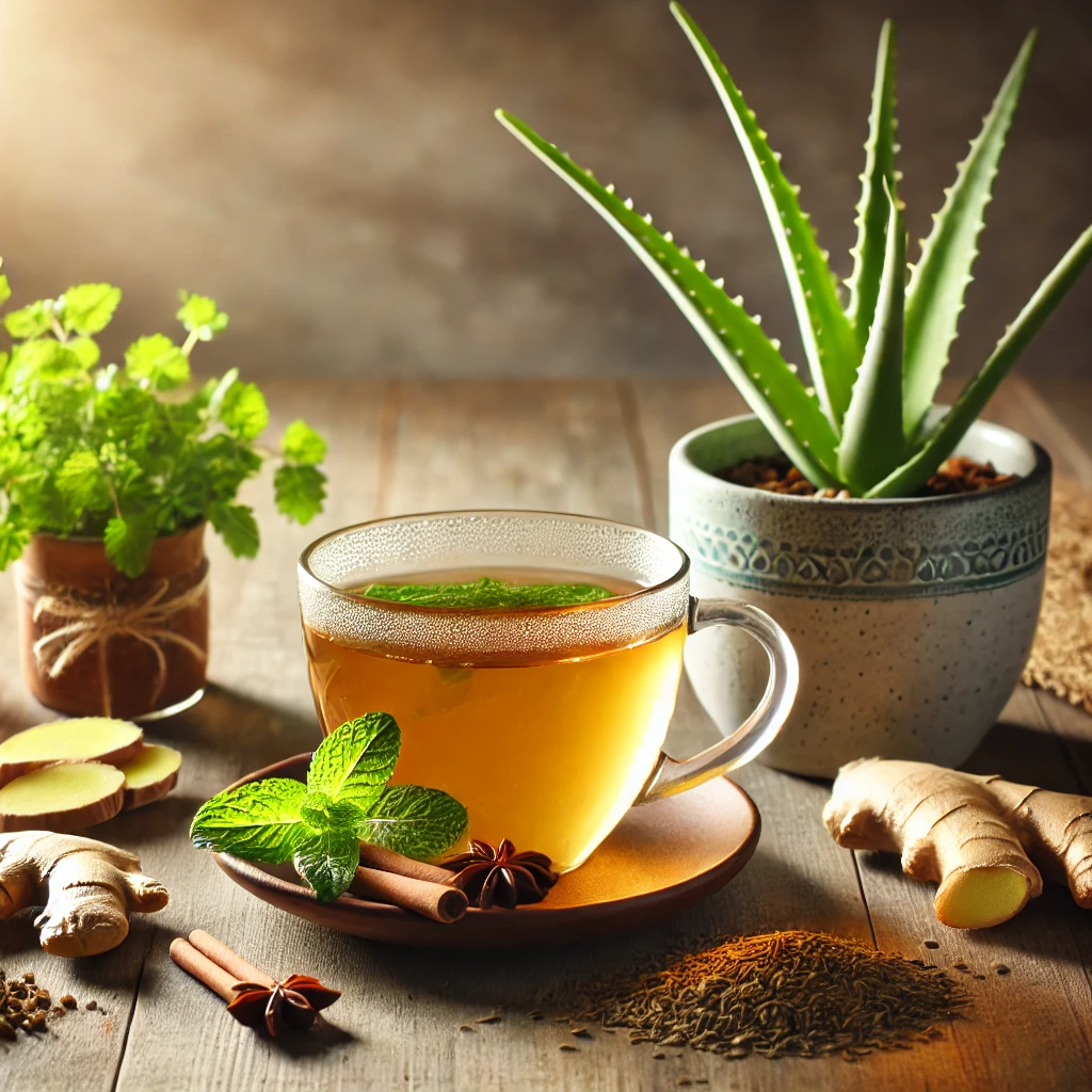 11 وصفة منزلية لعلاج جرثومة المعدة بالأعشاب بفعالية