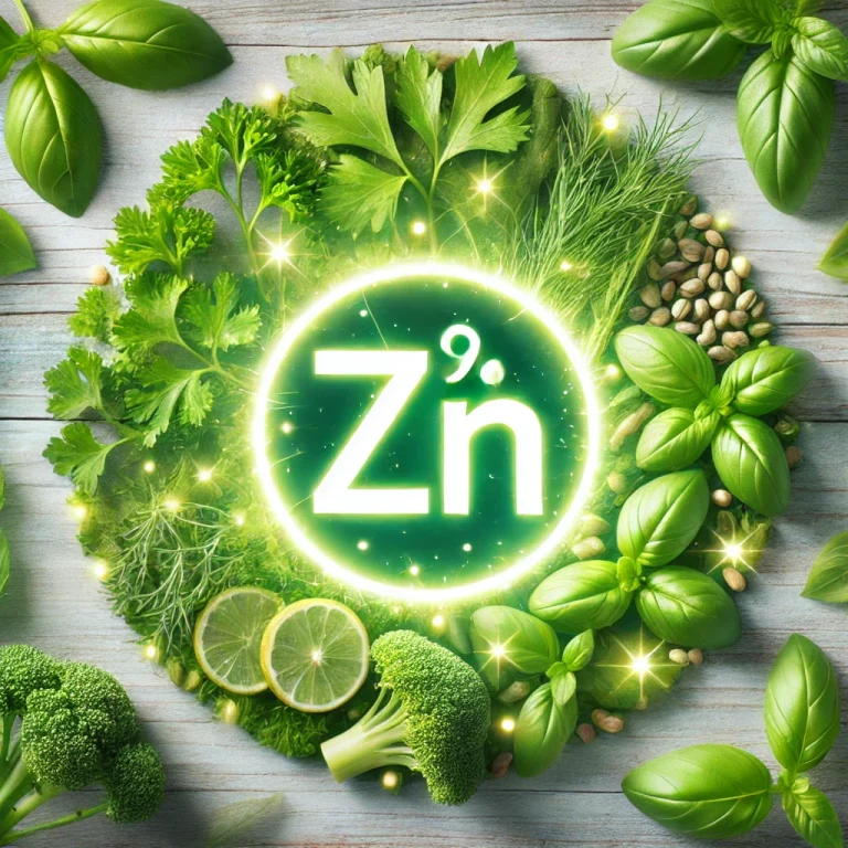 فوائد الزنك في الأعشاب و  أسرار الطبيعة لبشرة وشعر مثاليين