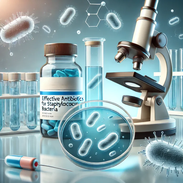 أقوى المضادات الحيوية لعلاج البكتيريا العنقودية بفعالية وسرعة