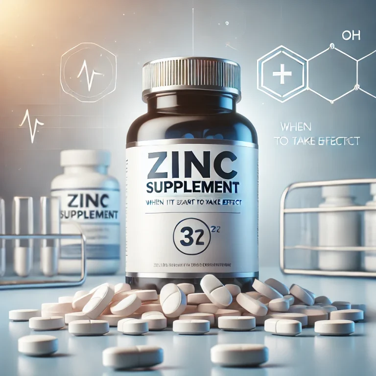 خطوات عملية لمعرفة متى يبدأ مفعول حبوب الزنك وكيفية تحقيق أقصى استفادة