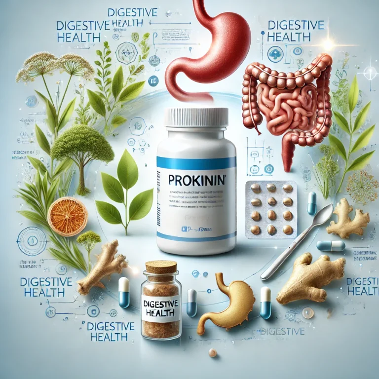 بروكينين (Prokinin) لعلاج الغثيان والانتفاخ كيف يساعد على تحسين صحة المعدة؟