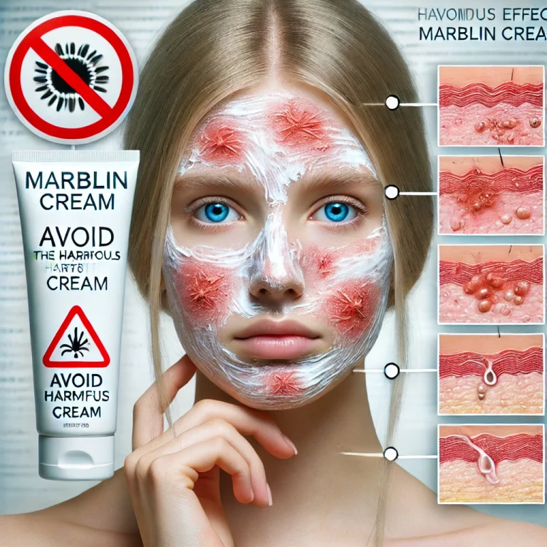 أضرار استخدام كريم ماربلين كل ما تحتاج معرفته لحماية بشرتك 2025