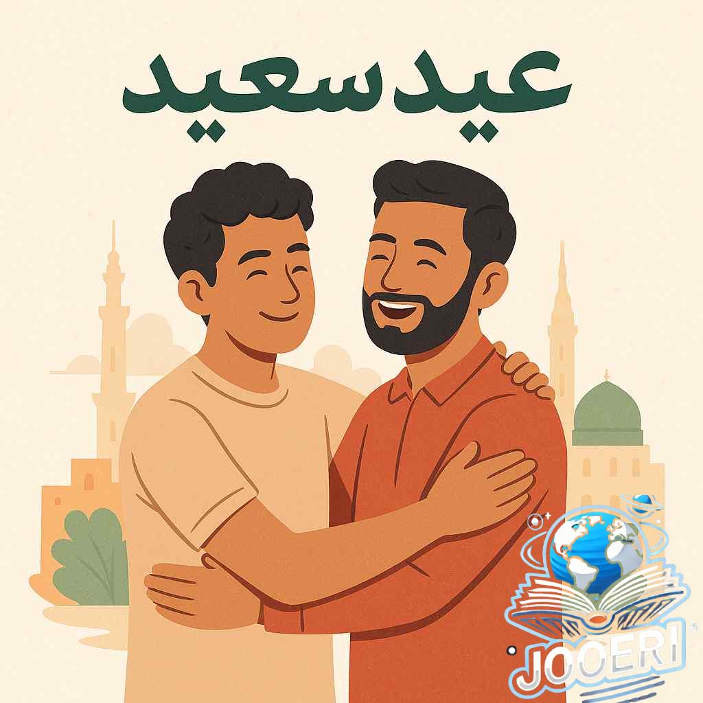 عبارات تهنئة العيد للأصدفاء