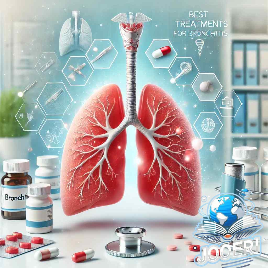 أفضل العلاجات الطبية لالتهاب الشعب الهوائية: دليلك للتنفس براحة