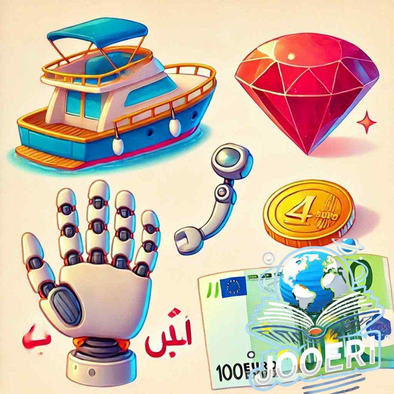 ما هو الجماد الذي يبدأ بحرف الياء؟ إليك الإجابة مع أمثلة