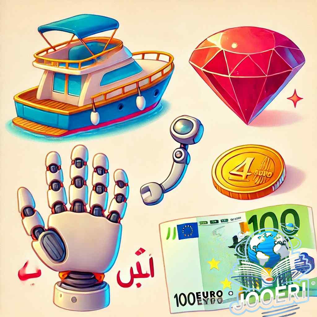 ما هو الجماد الذي يبدأ بحرف الياء؟ إليك الإجابة مع أمثلة