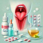 أفضل أدوية لعلاج التهاب الحلق الحاد بسرعة وأمان