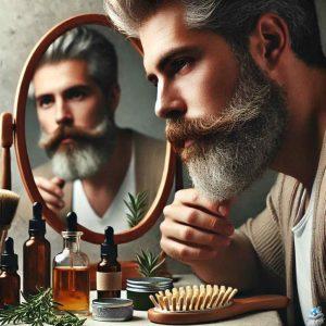 أفضل الطرق لعلاج شيب اللحية طبيعيًا دون الحاجة لصبغات