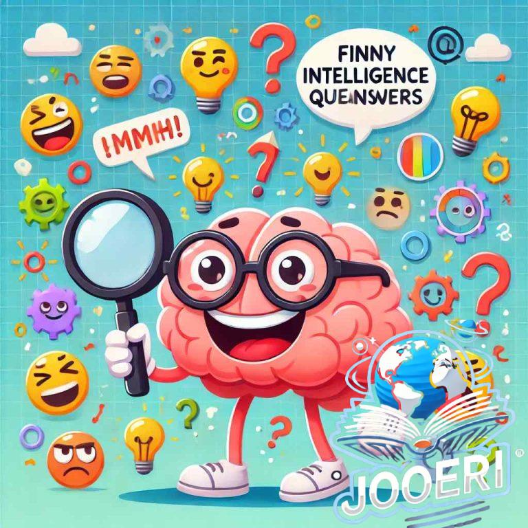 أسئلة ذكاء مضحكة وأجوبتها: جرّبها مع أصدقائك واضحك من قلبك