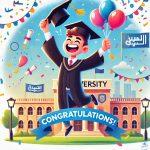 تهنئة تخرج من الجامعة: كلمات تبقى في الذاكرة