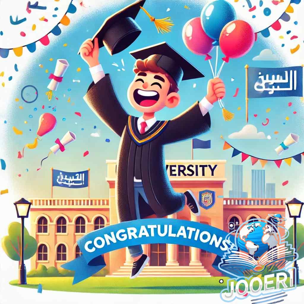 تهنئة تخرج من الجامعة: كلمات تبقى في الذاكرة