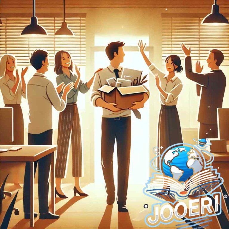 أفضل رسائل وداع وشكر لزملاء العمل الجاهزة 2025