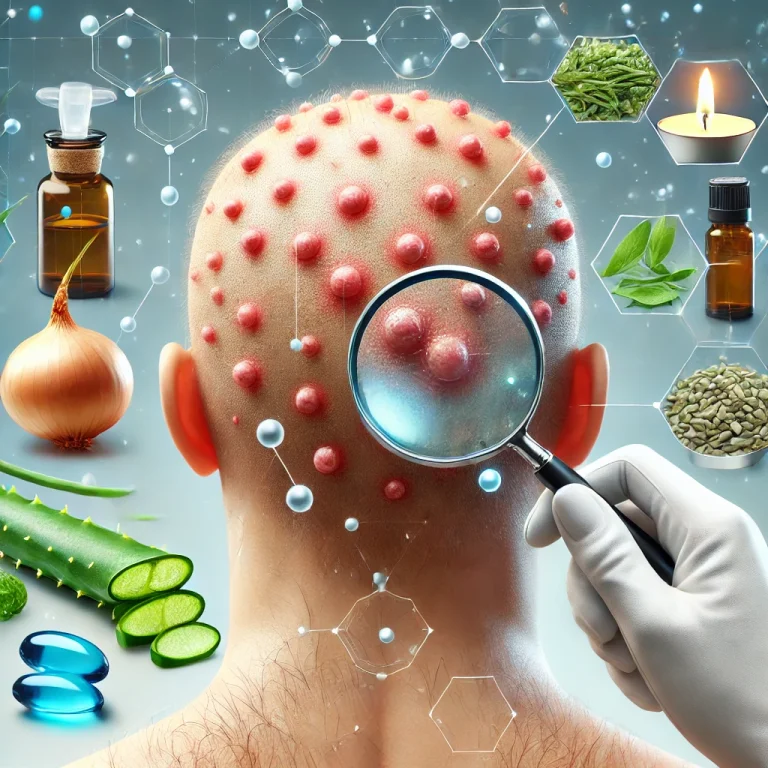 مرض الثعلبة أسبابه وطرق علاجه الطبيعية والطبية للحفاظ على صحة شعرك