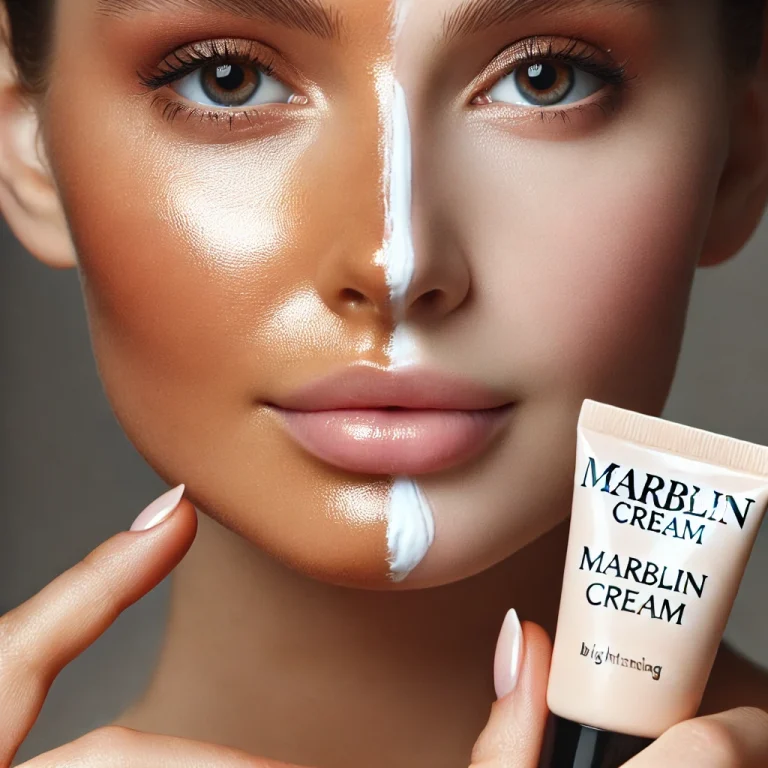 تأثير كريم ماربلين على البشرة هل يسبب اسمرارًا