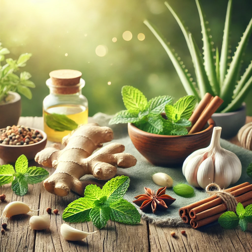 11 وصفة منزلية لعلاج جرثومة المعدة بالأعشاب بفعالية