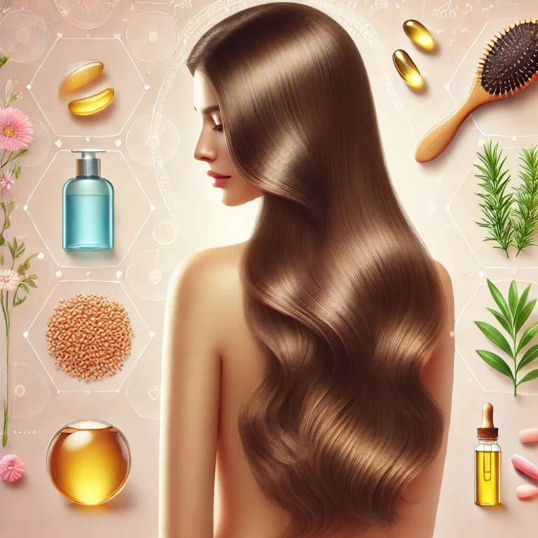 أفضل طرق علاج تساقط الشعر للنساء طبيعية وطبية بدون آثار جانبية